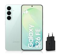 Samsung Galaxy S26 FE, Smartphone 5G, Vert d'eau, 512 Go, Version FR | Galaxy AI, Éditeur Photo Assisté par IA, Appareil Photo 50MP, Recadrage Dynamique, Vidéo Super Stabilité, 4900 mAh, RAM 8 Go