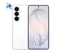Samsung Galaxy S26 Smartphone 5G 512GB RAM 12GB Tripla Camera 50MP Android 16.0 Bianco
