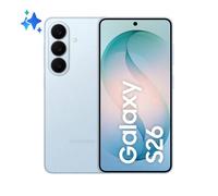 Samsung Galaxy S26 Smartphone 5G, 6.3"", 256GB, 12GB RAM, Tripla Fotocamera 50MP, Batteria 4300mAh, Sky Blue