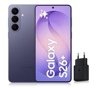 Samsung Galaxy S26+, Smartphone Android 5G avec Galaxy AI, 256 Go, Chargeur Secteur Rapide 25W Inclus, Smartphone déverrouillé, Violet, Version FR