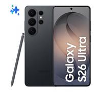 Samsung Galaxy S26 Ultra 256GB Black 17,49cm (6,9") OLED Display, Android 16, 200MP Quad-Kamera
