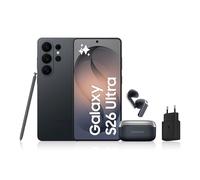 Samsung Galaxy S26 Ultra, avec Galaxy AI, 512 Go, Noir Galaxy Buds4, Noir, Chargeurs secteurs Rapides 25W Inclus, Version FR