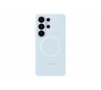 Samsung Galaxy S26 Ultra Coque magnétique en Silicone Bleu Clair