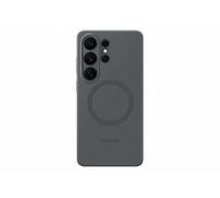 Samsung Coque arrière en silicone magnétique Galaxy S26 Ultra Noir