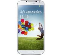 Samsung Galaxy S4 - 4G smartphone - RAM 2 Go / Mémoire interne 16 Go - microSD slot - écran OEL - 5" - 1920 x 1080 pixels - rear camera 13 MP - Telekom - blanc Blanc G