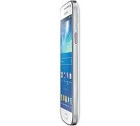 Samsung Galaxy S4 Mini - 4G smartphone - RAM 1.5 Go / Mémoire interne 8 Go - microSD slot - écran OEL - 4.3" - 960 x 540 pixels - rear camera 8 MP - front camera 1,9 MP - blanc givré Blanc givré G