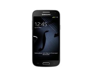 Samsung Galaxy S4 mini Smartphone débloqué 4G (Ecran: 4.3 pouces - 8 Go - Android 4.2.2 Jelly Bean) Noir Black Edition (Import Europe)