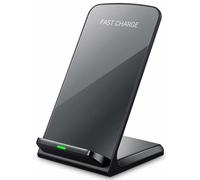 Samsung Galaxy S5 Neo Chargeur sans fil Qi Noir - Support de bureau + récepteur Qi Micro USB