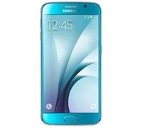 Samsung Galaxy S6 - 4G smartphone - RAM 3 Go / Mémoire interne 32 Go - écran OEL - 5.1" - 2560 x 1440 pixels - rear camera 16 MP - front camera 5 MP - bleu topaze Bleu G