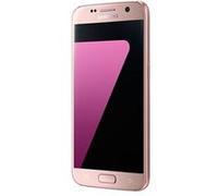 Samsung Galaxy S7 - 4G smartphone - RAM 4 Go / Mémoire interne 32 Go - microSD slot - écran OEL - 5.1" - 2560 x 1440 pixels - rear camera 12 MP - front camera 5 MP - rose/or Rose/or