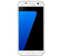 Samsung Galaxy S7 - 4G smartphone - RAM 4 Go / Mémoire interne 32 Go - microSD slot - écran OEL - 5.1" - 2560 x 1440 pixels - rear camera 12 MP - front camera 5 MP - perle blanche White G