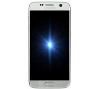 Samsung Galaxy S7 - 4G smartphone - RAM 4 Go / Mémoire interne 32 Go - microSD slot - écran OEL - 5.1" - 2560 x 1440 pixels - rear camera 12 MP - front camera 5 MP - argent Argent G