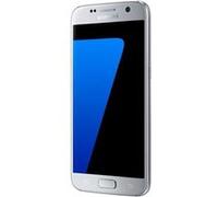 Samsung Galaxy S7 - 4G smartphone - RAM 4 Go / Mémoire interne 32 Go - microSD slot - OLED display - 5.1" - 2560 x 1440 pixels - rear camera 12 MP - front camera 5 MP - argent Argent G