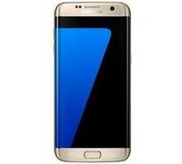Samsung Galaxy S7 edge - 4G smartphone - RAM 4 Go / Mémoire interne 32 Go - microSD slot - écran OEL - 5.5" - 2560 x 1440 pixels - rear camera 12 MP - front camera 5 MP - or platine Or platine