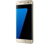 Samsung Galaxy S7 edge - 4G smartphone - RAM 4 Go / Mémoire interne 32 Go - microSD slot - écran OEL - 5.5" - 2560 x 1440 pixels - rear camera 12 MP - front camera 5 MP - or Or G