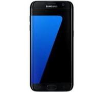 Samsung Galaxy S7 edge - 4G smartphone - RAM 4 Go / Mémoire interne 32 Go - microSD slot - écran OEL - 5.5" - 2560 x 1440 pixels - rear camera 12 MP - front camera 5 MP - noir Noir G