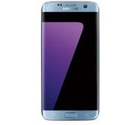 Samsung Galaxy S7 edge - 4G smartphone - RAM 4 Go / Mémoire interne 32 Go - microSD slot - OLED display - 5.5" - 2560 x 1440 pixels - rear camera 12 MP - front camera 5 MP - Bleu corail Bleu corail