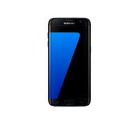 Samsung Galaxy S7 Edge Smartphone débloqué 4G (Ecran : 5,5 pouces - 32 Go - 4 Go RAM - Simple Nano-SIM - Android Marshmallow 6.0) Noir