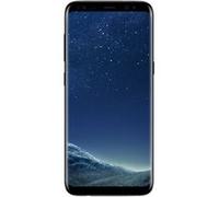 Samsung Galaxy S8 - 4G smartphone - RAM 4 Go / Mémoire interne 64 Go - microSD slot - écran OEL - 5.8" - 2960 x 1440 pixels - rear camera 12 MP - front camera 8 MP - Vodafone - noir minuit Noir minuit