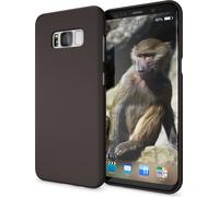 Samsung Galaxy S8 Coque de téléphone portable par NALIA, Ultra Slim TPU Silicone Neon Case Protection Noir