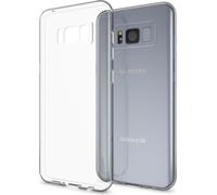 Samsung Galaxy S8 Housse de téléphone portable par NALIA, étui silicone Couverture transparente Bumper