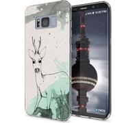 Samsung Galaxy S8 Plus Coque NALIA, silicone Motif Housse Deer