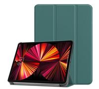 Samsung Galaxy S8 Universal Tablet Leather Case (Dark Green) pour Samsung Galaxy TAB S8 2022 models / S7 11 T870/T875 2020 models