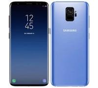 Samsung Galaxy S9 - 4G smartphone - double SIM - RAM 4 Go / Mémoire interne 64 Go - microSD slot - OLED display - 5.8" - 2960 x 1440 pixels - rear camera 12 MP - front camera 8 MP - Bleu corail Bleu c