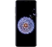 Samsung Galaxy S9 - 4G smartphone - double SIM - RAM 4 Go / Mémoire interne 64 Go - microSD slot - OLED display - 5.8" - 2960 x 1440 pixels - rear camera 12 MP - front camera 8 MP - noir minuit Noir m