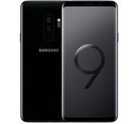 Samsung Galaxy S9+ - 4G smartphone - double SIM - RAM 6 Go / Mémoire interne 64 Go - microSD slot - écran OEL - 6.2" - 2960 x 1440 pixels - 2x caméras arrière 12 MP, 12 MP - front camera 8 MP - noir m