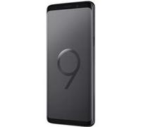 Samsung Galaxy S9 - 4G smartphone RAM 4 Go / 64 Go - microSD slot - écran OEL - 5.8" - 2960 x 1440 pixels - rear camera 12 MP - front camera 8 MP - noir minuit Noir minuit G