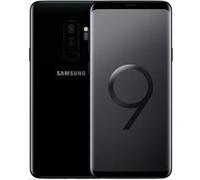 Samsung Galaxy S9+ - 4G smartphone - RAM 6 Go / Mémoire interne 64 Go - microSD slot - écran OEL - 6.2" - 2960 x 1440 pixels - 2x caméras arrière 12 MP, 12 MP - front camera 8 MP - noir minuit Noir mi