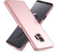 Samsung Galaxy S9 Coque de téléphone portable par NALIA, Housse fine Cover Hard Case Etui Rose Gold