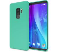Samsung Galaxy S9 Plus Coque de téléphone portable par NALIA, Ultra-Slim TPU Silicone Neon Case Vert