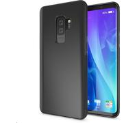 Samsung Galaxy S9 Plus Housse de téléphone portable par NALIA, étui silicone Cover Bumper Etui noir
