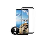 Samsung Galaxy S9 Plus Vitre Protection D'ecran En Verre Trempé Incassable Protection Integrale Full 3d Tempered Glass Full Glue - [x1-noir]