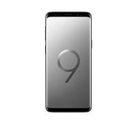 Samsung Galaxy S9 SM-G9600 Dual Sim 5,8 Zoll (14,7 cm), Super AMOLED, 64 GB, 4 GB RAM, werkseitig entsperrt, Titangrau
