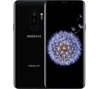Samsung Galaxy S9+ Smartphone (écran tactile de 6,2 pouces, 64 Go de mémoire interne, Android, SIM simple) Midnight Black - Versions internationales