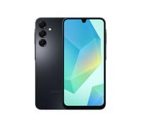 Samsung Galaxy SM-A165F/DSB Noir : Écran 6.7" Super AMOLED FHD+ 4Go RAM 128Go Stockage Triple Caméra 50MP Batterie 5000mAh 4G Double SIM