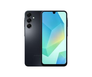 Samsung Galaxy SM-A165F/DSB Noir : Écran 6.7" Super AMOLED FHD+ 4Go RAM 128Go Stockage Triple Caméra 50MP Batterie 5000mAh 4G Double SIM