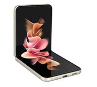 Samsung Galaxy SM-F711B 17 cm (6.7") Android 11 5G USB Type-C 8 Go 256 Go 3300 mAh Crème, Cream