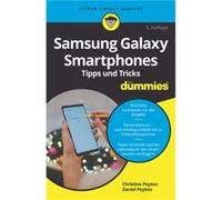 Samsung Galaxy Smartphones Tipps und Tricks fur Dummies - Dabiel Peyton - WileyVCH Verlag GmbH - Livre en Allemand - Paperback Dabiel Peyton (Auteur)