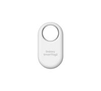 Samsung Galaxy SmartTag2 Blanc - Tracker Bluetooth 5.3, NFC, IP67, Autonomie 500j/700j (Éco), Pile CR2032, Portée 120m, 28.8x52.4x8mm, 13.75g