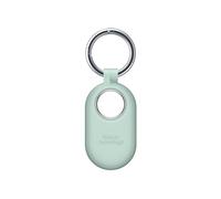 Samsung Galaxy SmartTag2 Silicone Case, GPS Tracker Holder, Tracking Device Protective Cover with Key Ring, Soft Touch, EF-PT560CMEGUS, Mint
