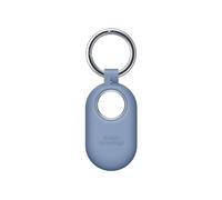 Samsung Galaxy SmartTag2 Silicone Case, GPS Tracker Holder, Tracking Device Protective Cover with Key Ring, Soft Touch, EF-PT560CLEGUS, Blue