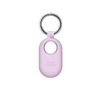 Samsung Galaxy SmartTag2 Silicone Case, GPS Tracker Holder, Tracking Device Protective Cover with Key Ring, Soft Touch, EF-PT560CVEGUS, Lavender