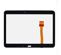 Samsung Galaxy Tab 4 10.1"" Touch Screen Digitizer Compatible with SM-T530 T531 T535 (Without LCD) with Tools and Pre-Installed Glue (Black).[D261]
