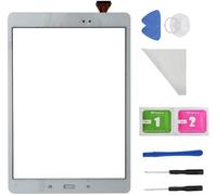 Samsung Galaxy Tab A 9.7 Inch Sm-T550 T550 T551 T555 Touch Screen Glass Touch Screen Glass (Without Lcd) With Glue And Tools (White).[D323]