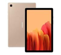 Samsung Galaxy Tab A7 T505 10.4", or, TFT, 1200 x 2000, Qualcomm Snapdragon 662, 3 Go, 32 Go, 4G, WLAN, caméra frontale, 5 MP, caméra arrière, 8 MP, Bluetooth, 5.0, Android, 10,0