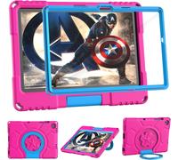 Samsung Galaxy Tab A9 Plus 11 Inch 2023 Kids Case With Screen Protector Shock Resistant With Handle Stand For Galaxy A9 Plus Tablet